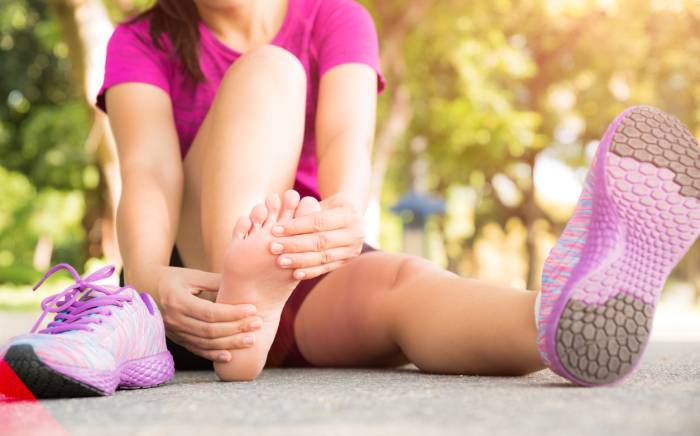 Foot Pain and Youth Athletes