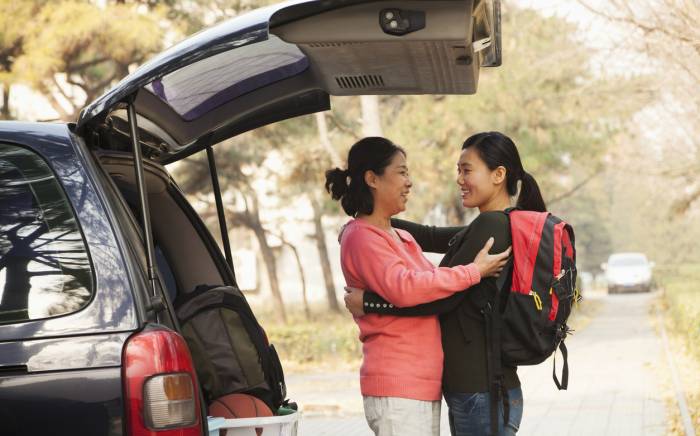Preparing Your Child to Leave for College: Making Health Decisions for Themselves