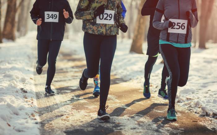 Running in Cold Weather: Keeping Young Athletes Safe and Warm