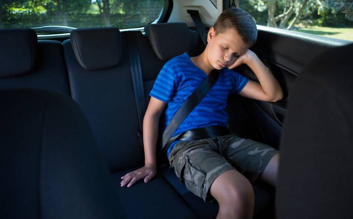 Traveling Without Vomit: How to treat motion sickness in kids