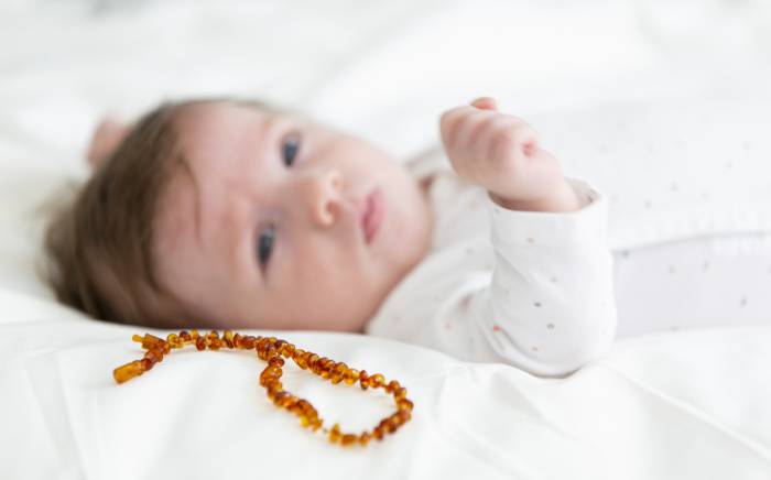 Amber Teething Necklaces: Are They Safe?