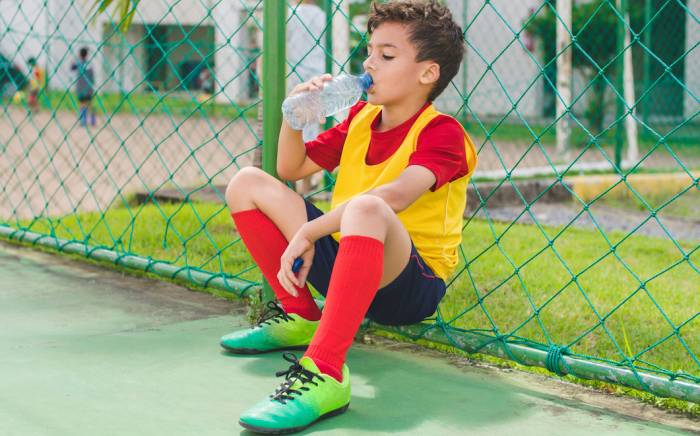 Game On! Keeping Your Young Athlete Hydrated