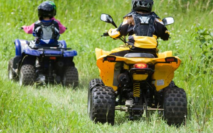 ATV- Is your kid really ready to be on it?