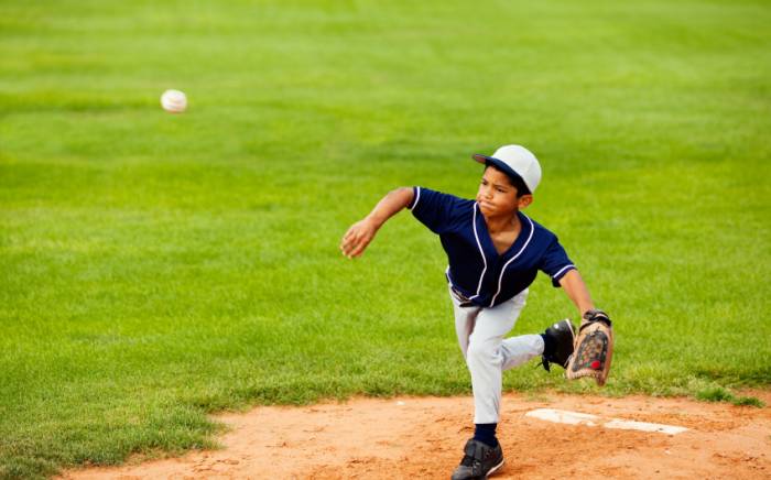 Shoulder and elbow injuries in baseball and softball players: 3 tips to keep your player on the field