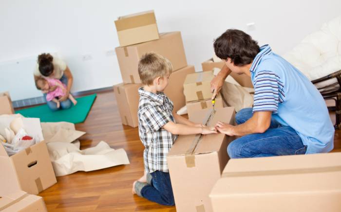 Moving with kids: ways to ease the transition when relocating