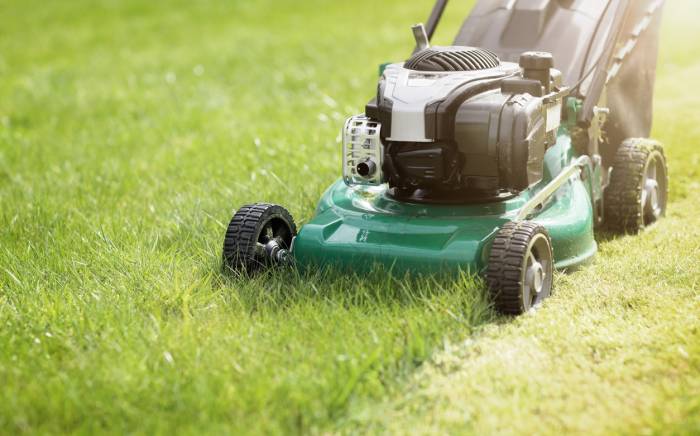 Preventing Lawn Mower Injuries