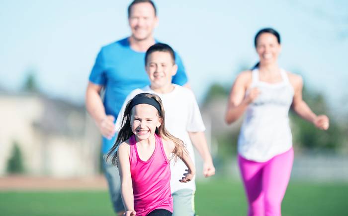 How can I get my kids started with running?  Tips on a safe way to get out on the road