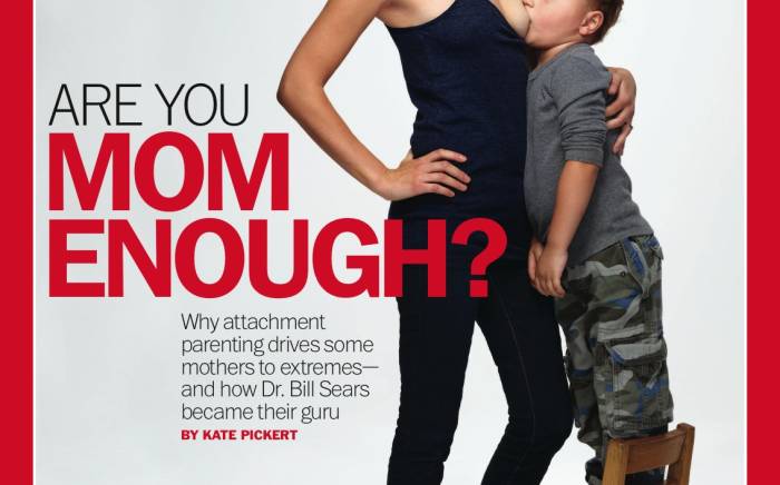 Discussing Attachment Parenting – It’s About Time