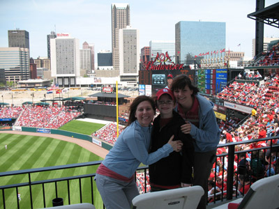 Therapeutic Community Outings - Cardinals Game